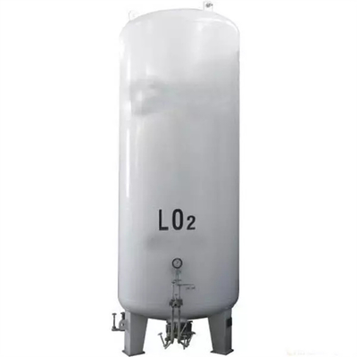 Vertical líquido do tanque de armazenamento criogênico do gás natural com atomizador