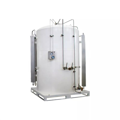 Os tanques maiorias do micro criogênico de aço inoxidável limpam o tanque de armazenamento da isolação térmica