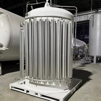 1000L micro tanque de armazenamento maioria líquido do oxigênio líquido dos tanques 1m3