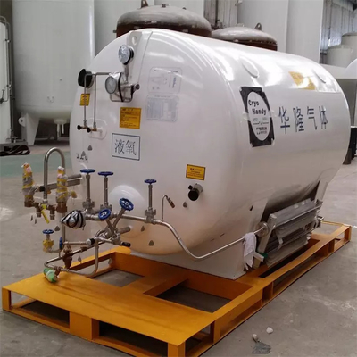 Micro tanques maiorias de aço inoxidável 3000l criogênico líquido 5000l