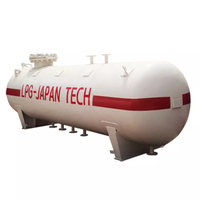 Tanque de armazenamento de gás GLP de alta pressão aço carbono Q345R