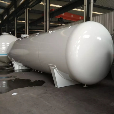Material do aço carbono dos tanques de armazenamento Q345R do gás de Sinotruk 100m3 Lpg