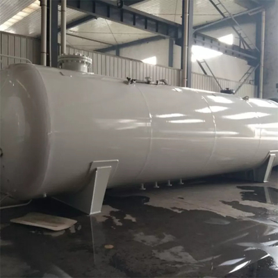 Tanque de armazenamento de gás GLP de 50 toneladas para armazenamento de gás liquefeito de petróleo