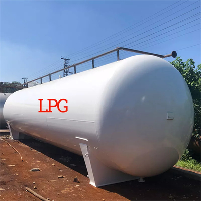 Núcleo PLC Vaso de pressão GLP para armazenamento de gás 2,16 MPa