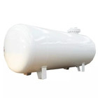 Tanque de armazenamento de gás GLP de 20.000 litros Q345R Material