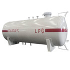 Tanque subterrâneo de armazenamento de gás propano butano petróleo GLP 200m3