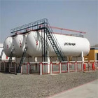 Recipiente de GLP PLC Core 100 - 20000L para armazenamento e transporte