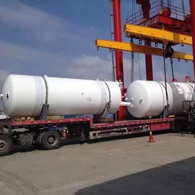 Tanques de armazenamento de dióxido de carbono líquido criogênico Q345R 20m3