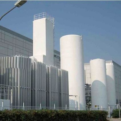 Tanque de armazenamento criogênico vertical de 1000L 3000L 5000L para oxigênio líquido e nitrogênio