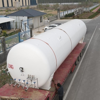 Tanque de armazenamento criogênico de GLP seguro avançado com capacidade de 10mt e volume de 20000 litros