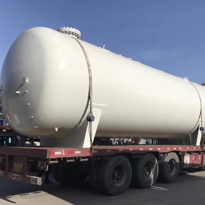 Tanque de armazenamento de líquidos criogénicos de gás liquefeito de 60 M3 30 toneladas