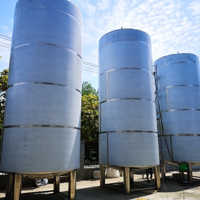 40m3 50m3 60m3 SGS Tanque de armazenamento de óleo combustível