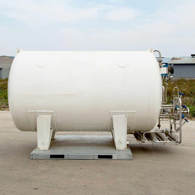 100Tanque de pressão de GLP de aço inoxidável para utilização industrial