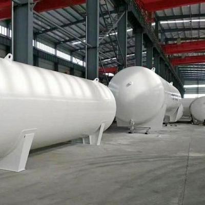 Tanque de armazenamento criogênico de GNL de alta qualidade de 5000L-200000L para venda