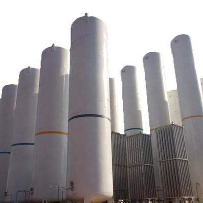 Tanque de armazenamento de líquido criogênico ASME de 5 m³ a 100 m³