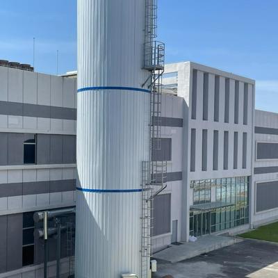 Tanque de armazenamento de CO2 líquido criogénico industrial 10 M3 Lng Tanque de armazenamento