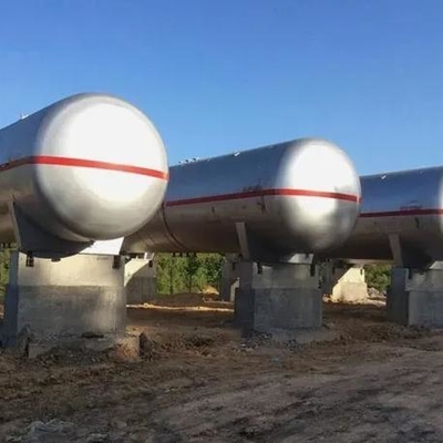 Preço de fábrica 56m3 60000 litros Tanque de armazenamento de GNL 50cbm/45000L Tanque de armazenamento de GLP