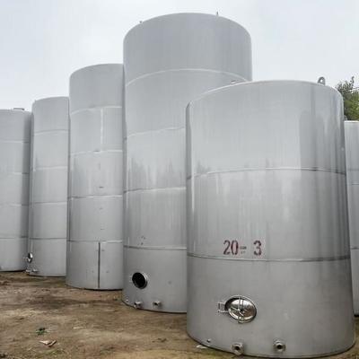 Tanque de armazenamento criogênico vertical 1000L Aço inoxidável LO2 LN2 LAr