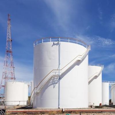 Tanque de armazenamento de combustível personalizado de 10000-50000L para transporte de petróleo