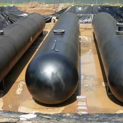 Tanque de armazenamento subterrâneo de gasolina e óleo combustível de 5-50 m³