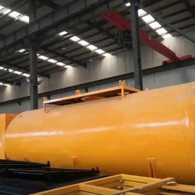 Tanque de armazenamento criogénico de parede dupla Q345R 22bar certificado ASME