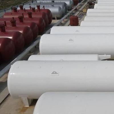 Tanque de armazenamento criogênico de aço inoxidável para GNL LCO2 LO2 1.6MPa
