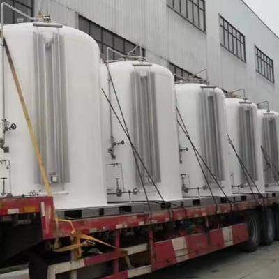Tanque de armazenamento criogénico de 20 pés da norma ASME 1,6 MPa -196°C