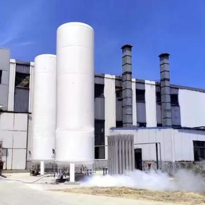 Tanque de GNL ASME 20 pés 200 m³ Aço inoxidável Armazenamento 1,6 MPa