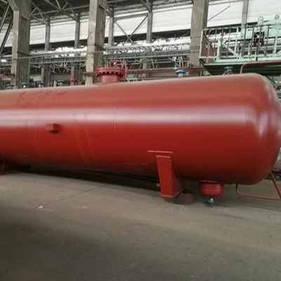 Tanque de armazenamento de líquido criogênico com capacidade de 31,58 m³ e pressão de 2,16 MPa
