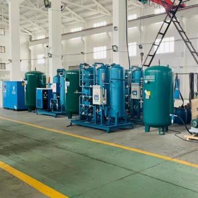 Gerador de oxigénio VPSA com baixo consumo de energia, baixo ruído e longa vida útil para uso industrial médico