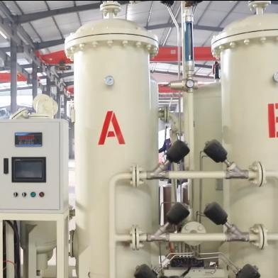 2025 VPSA PSA Gerador de oxigénio com pressão de enchimento de 150 bar 42Nm3/h de saída e pressão de saída de 0,04-0,06Mpa