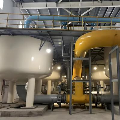 Gerador de oxigénio VPSA de grau médico de 20 Nm3/h com pressão de trabalho de 10-15 Kap e frequência de 50 Hz/60 Hz