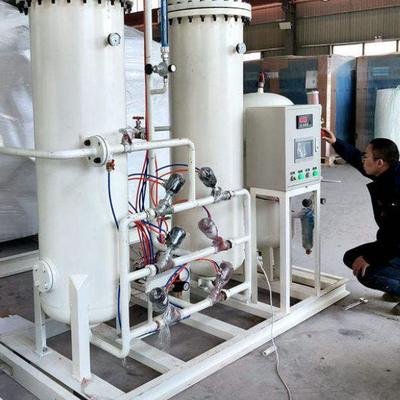 Linha de produção de máquinas de gerador de oxigénio PSA 220V