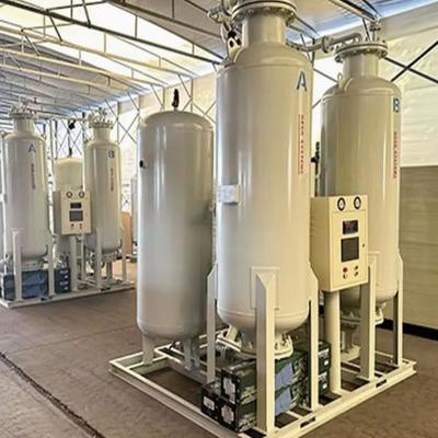 Gerador de nitrogênio PSA para produção de vidro de alta pureza 99,999% 90nm3/h com ponto de orvalho ≤-40℃