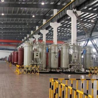 Gerador de nitrogênio PSA de aço inoxidável pequeno N2 Máquina de produção de gás com menor custo de manutenção