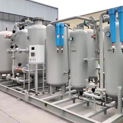 200Nm3/h PSA Oxygen Generator Plant with 97% -99.999% Purity and 90Watts Power Consumption