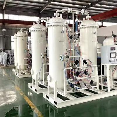 1000Nm3/h 93% Pureza VPSA Gerador de Oxigénio Pressão de vácuo Swing Adsorção Sistema de oxigénio para fundição de aço