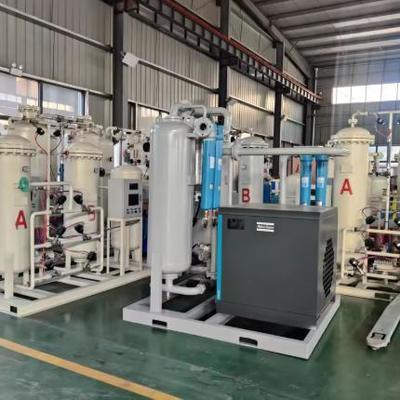 800 Nm3/h Gerador de oxigénio PSA de pureza 94% com pressão de 0,1-1,0 MPa para aplicações industriais