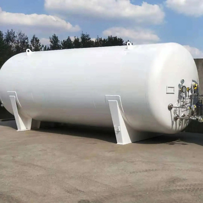 medidor cúbico dos tanques de armazenamento 1.6mpa do oxigênio 5m3 200 criogênicos