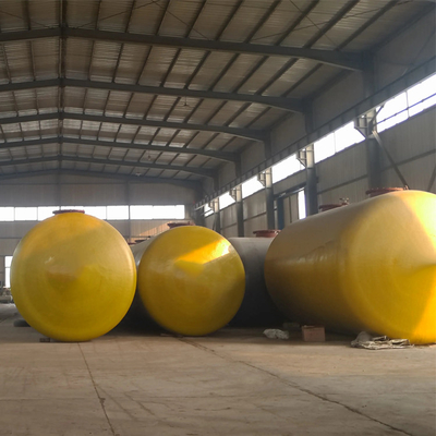 tanque de armazenamento cúbico do fuel-óleo dos medidores 5000l 40 100000 litros