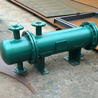 Condensador de aço de SS304 306 Shell Tube Heat Exchanger Stainless