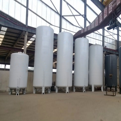N2 cúbico do líquido do medidor 5000L do tanque de armazenamento 2.16MPa criogênico 10