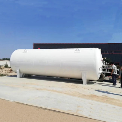Tanque de armazenamento 0.8mpa da pressão de GNL, armazenamento do tanque do nitrogênio líquido de Q345R