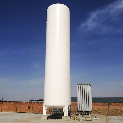 5-20000 armazenamento líquido criogênico do medidor cúbico 21,6 tanques de Cryo da barra