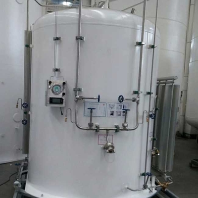 Tanques criogênicos, tanques do volume do oxigênio líquido micro do nitrogênio de 1m3 Microbulk