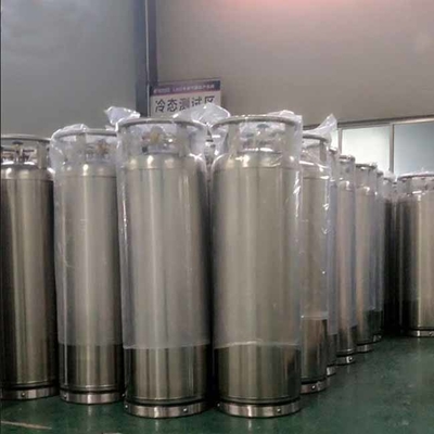 armazenamento do nitrogênio da garrafa do vaso Dewar do argônio do tanque 495L do vaso Dewar de 195L 2.3MPa LN2
