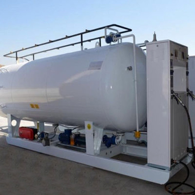 30 do LPG toneladas de posto de gasolina do gás