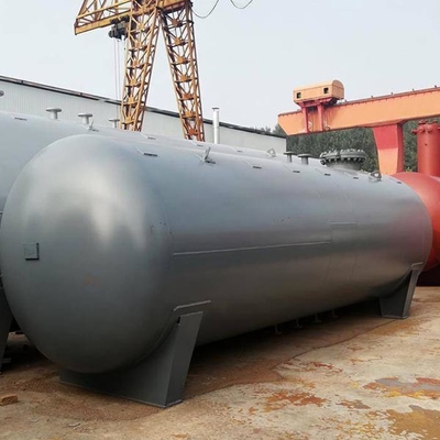 Tanque de armazenamento do gás de Q345R 50cbm LPG, tanque líquido do petróleo 100m3