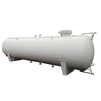 Do MPa LPG do gás tanque 1,77 de armazenamento horizontal 100 Ton Mounded Bullet
