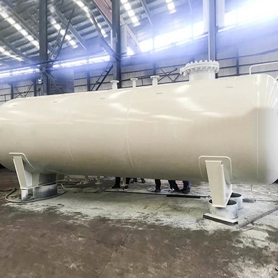 5000 do LPG do gás litros de tanque de armazenamento 2 na superfície Ton Vessel